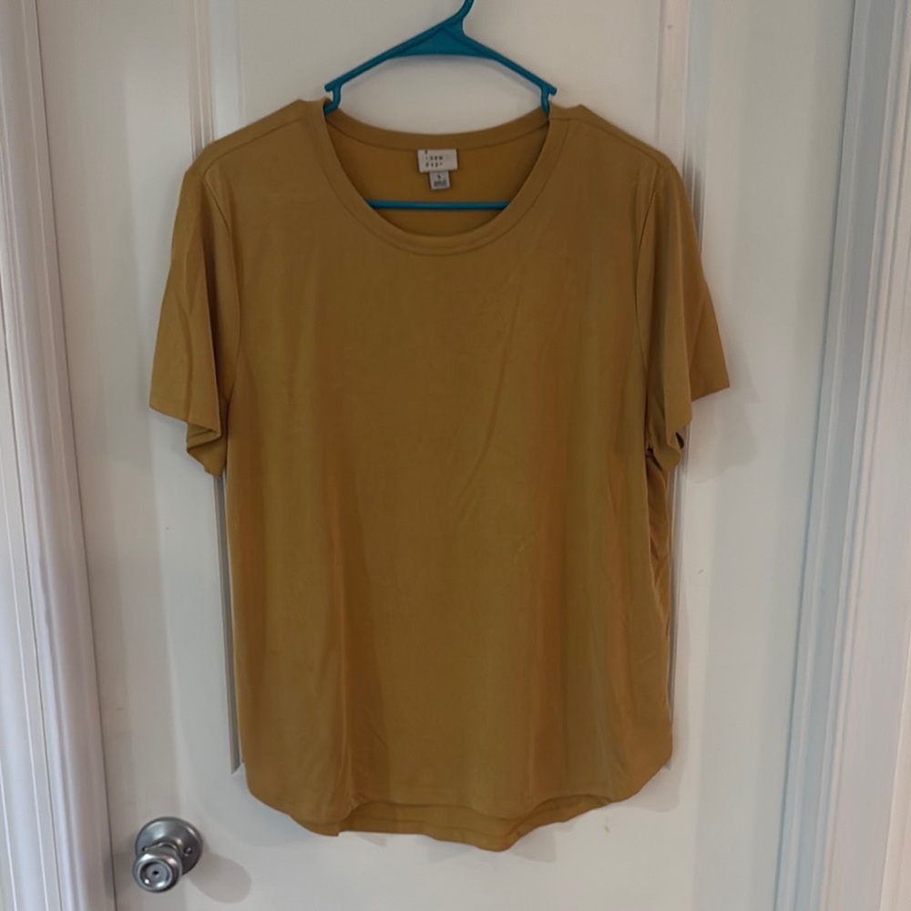 Women's Mustard Top